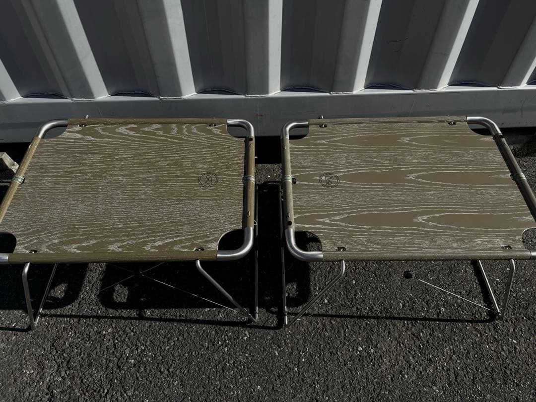 値下げ中　hxo design モジュラーテーブル一式　希少品 2ndロッド