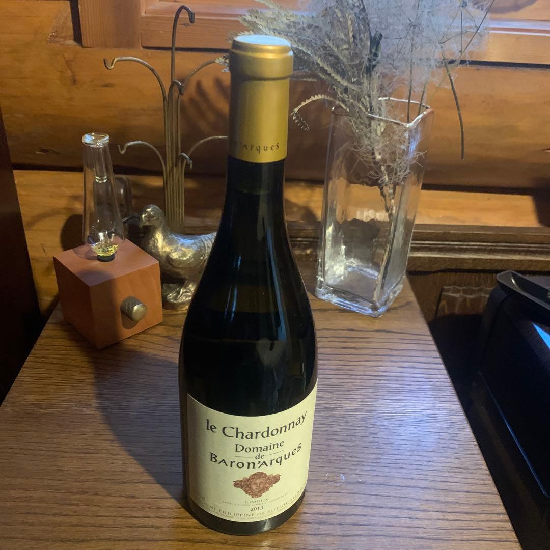 ドメーヌ ド バロナーク ル シャルドネ 2013年 白 750ml