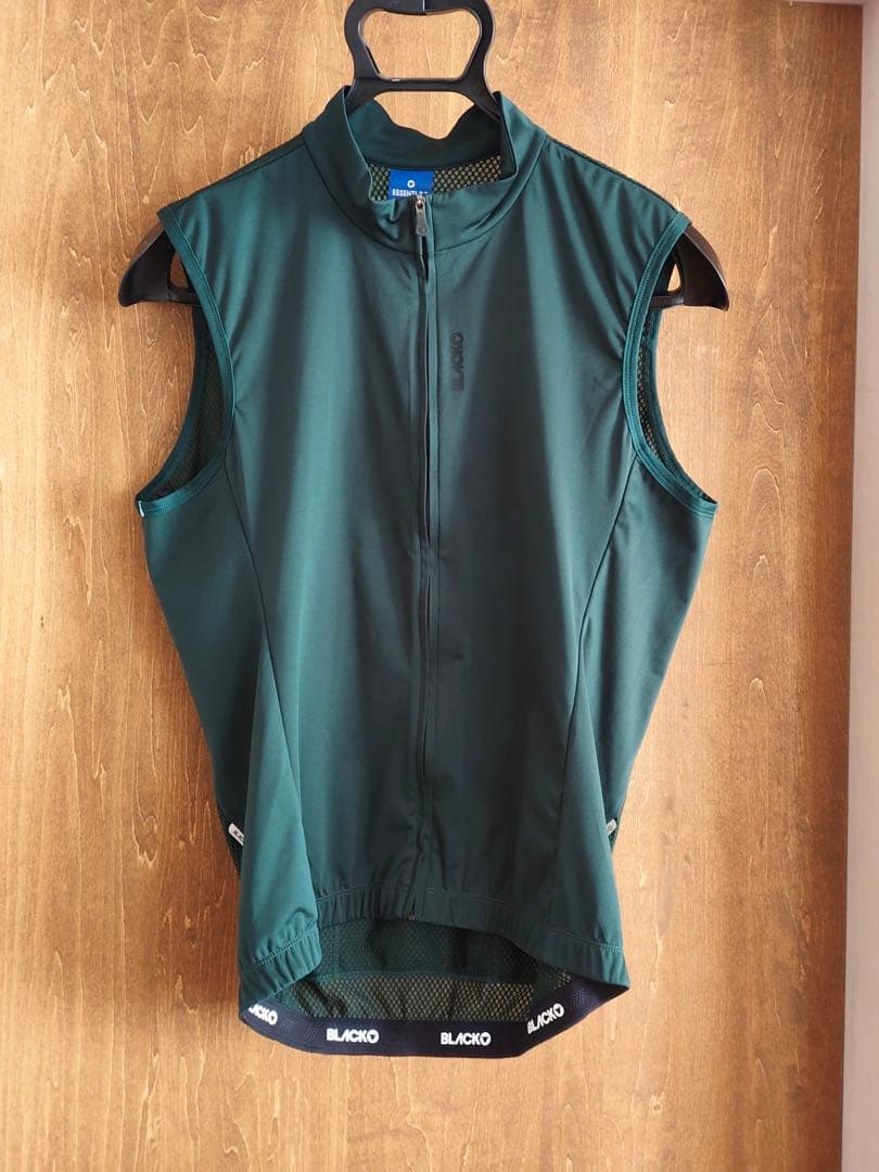 BLACK SHEEP ブラックシープ エッセンシャルチームベスト ジレ M