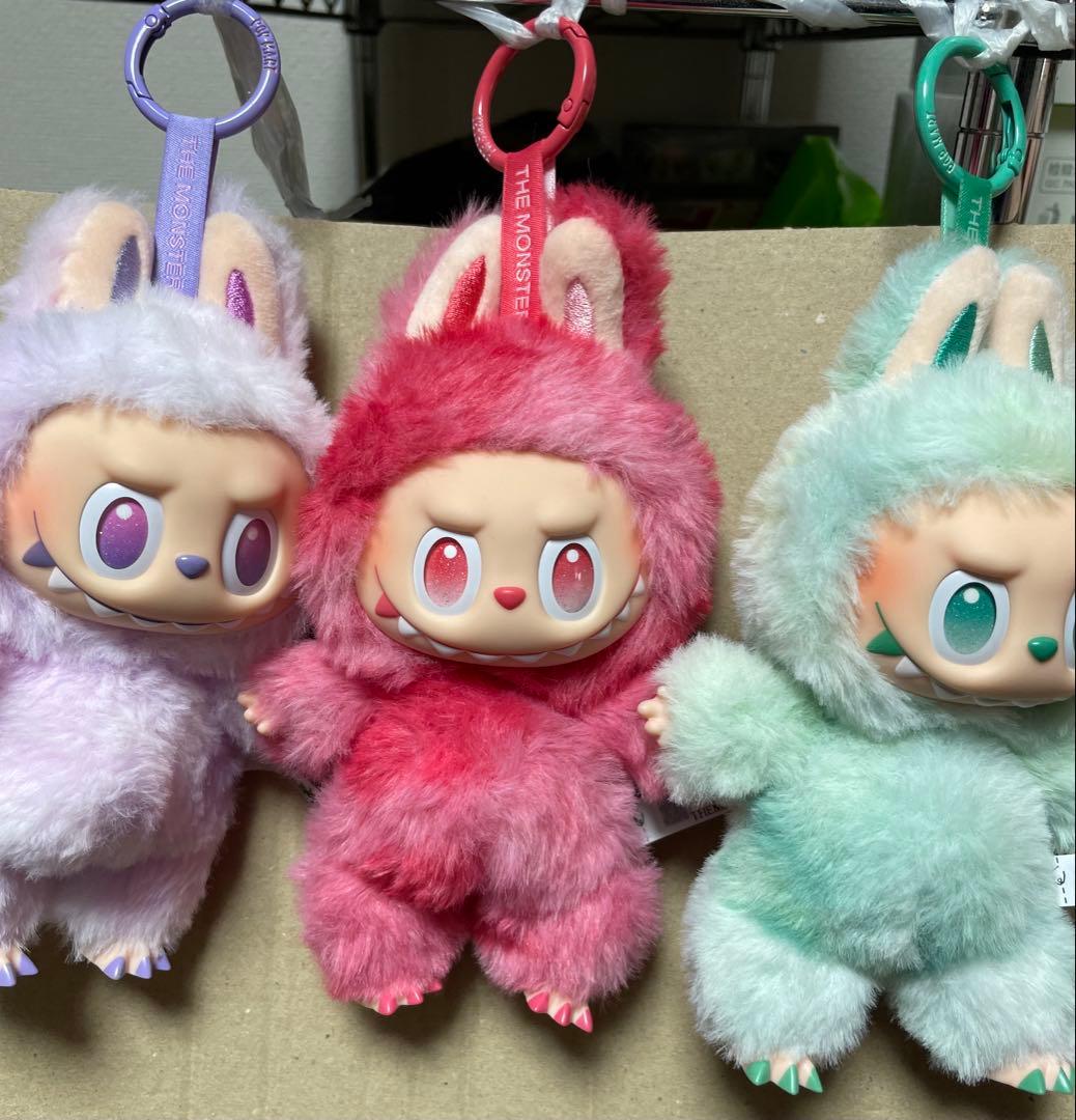 【正規品・未開封】Labubu Big into Energy 6箱