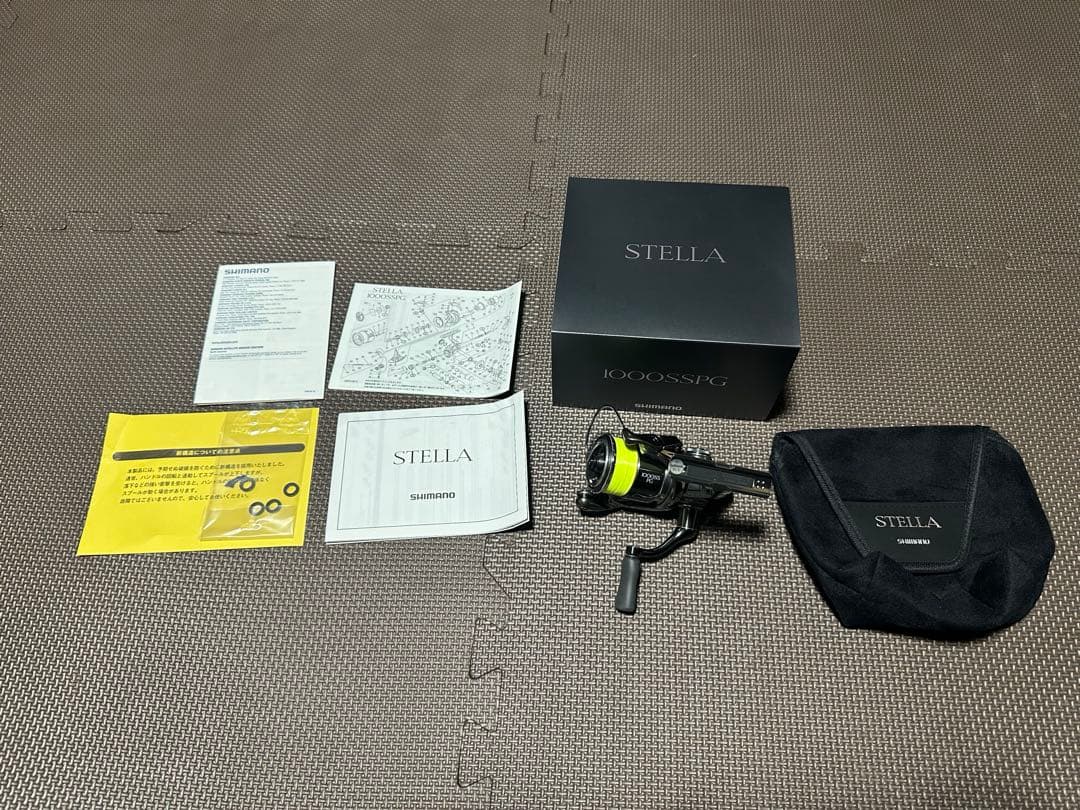 ⭐️1/31 20時までの特別価格⭐️22ステラ1000SSPG