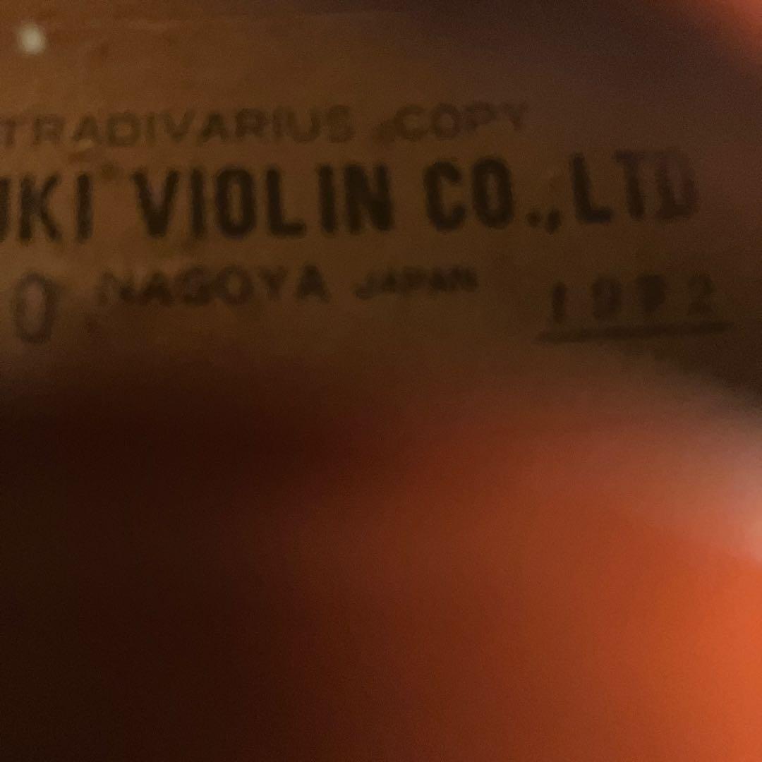 54年前の鈴木バイオリン 4/4サイズNo.220