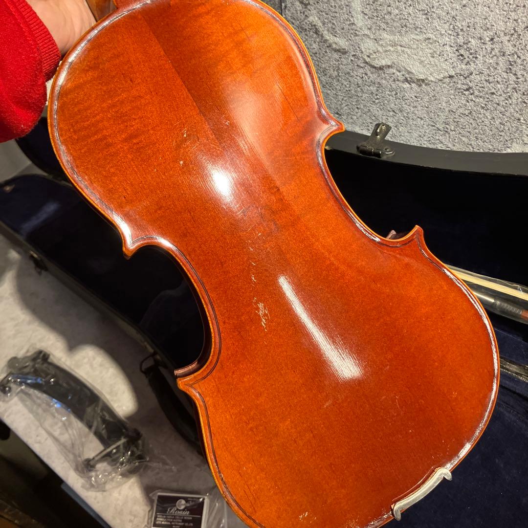 54年前の鈴木バイオリン 4/4サイズNo.220