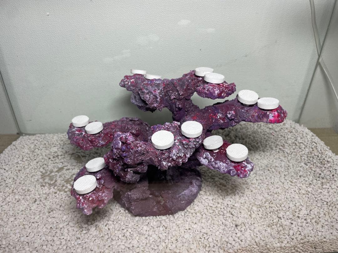 【送料無料】人工ライブロック　PHR16／14穴加工　アク抜き済み安心塗料使用