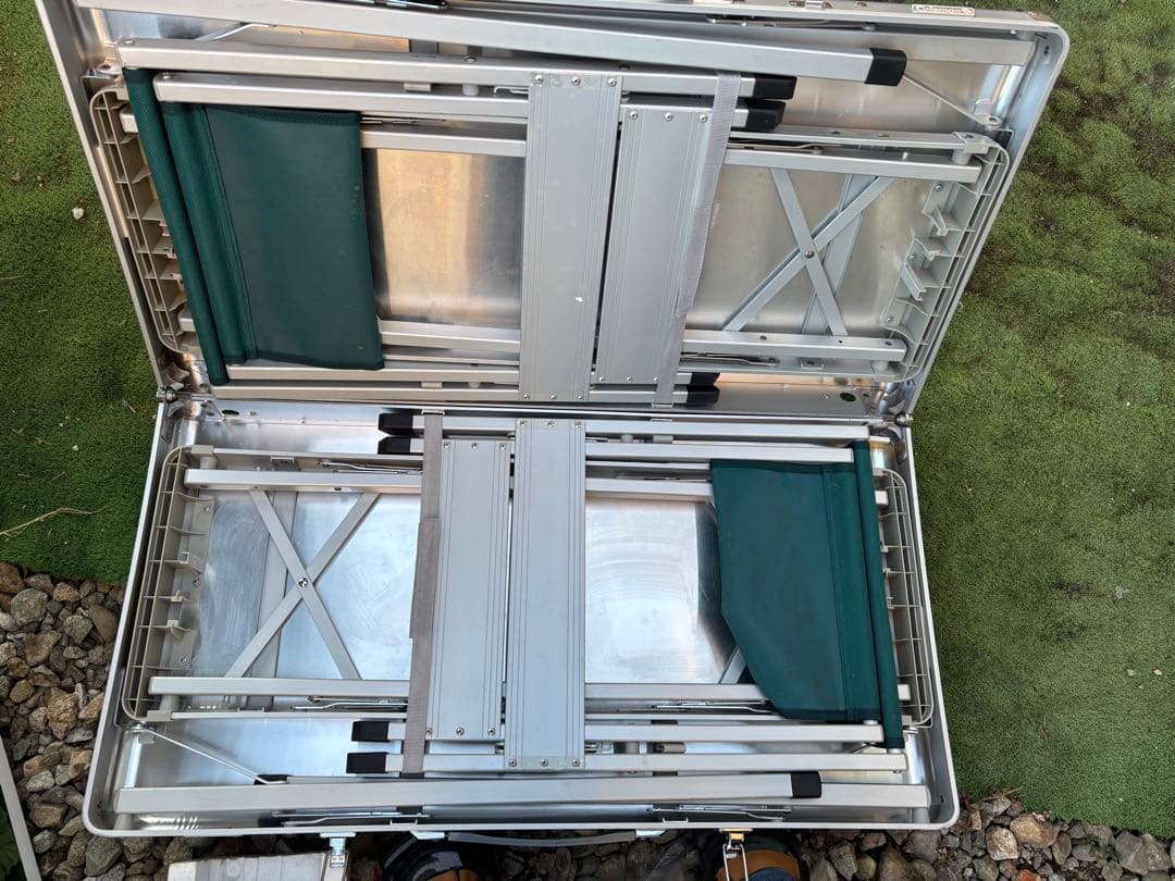 コールマン テーブルイスセット　6人用　Coleman ファミリーベンチセット