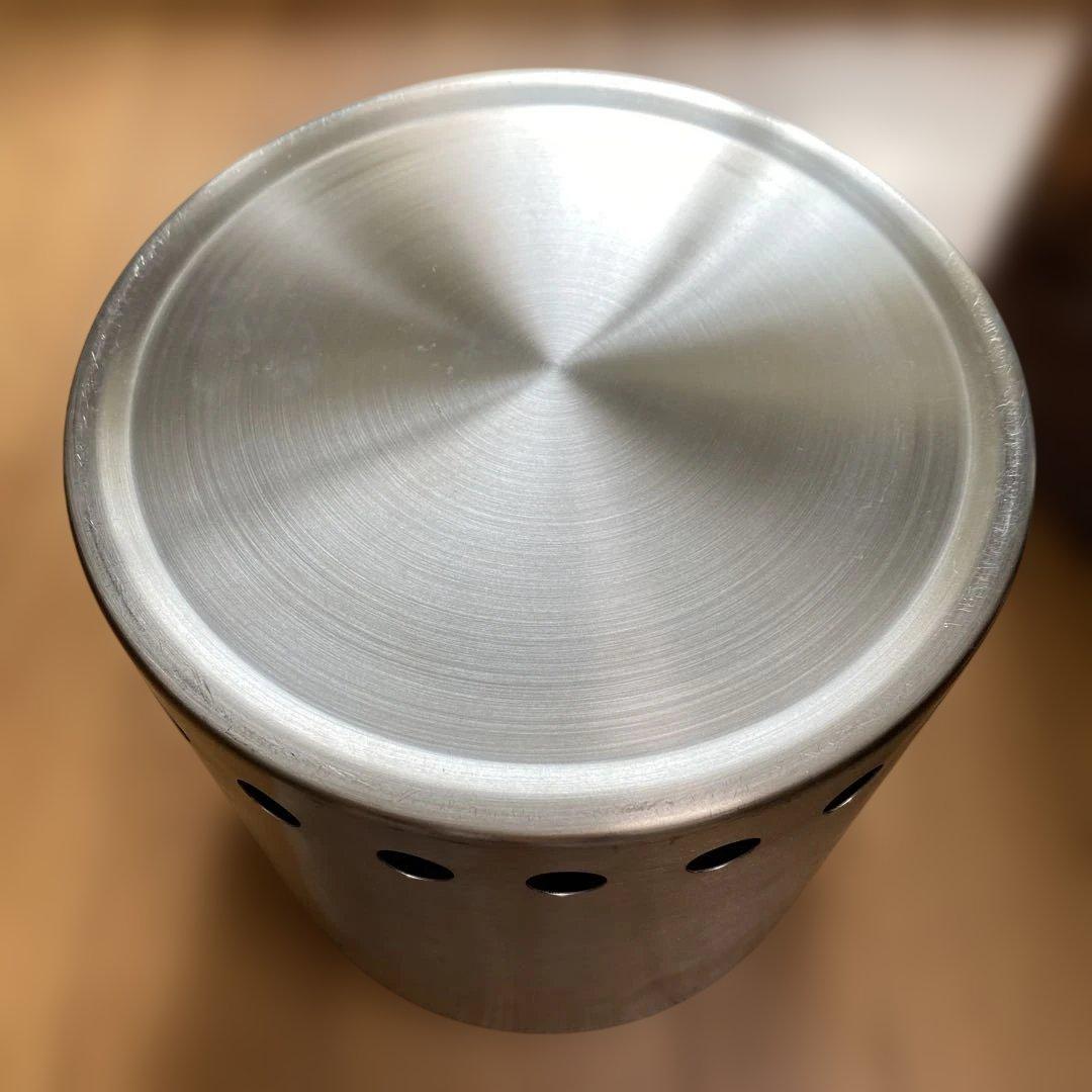 ソロストーブ キャンプファイヤー