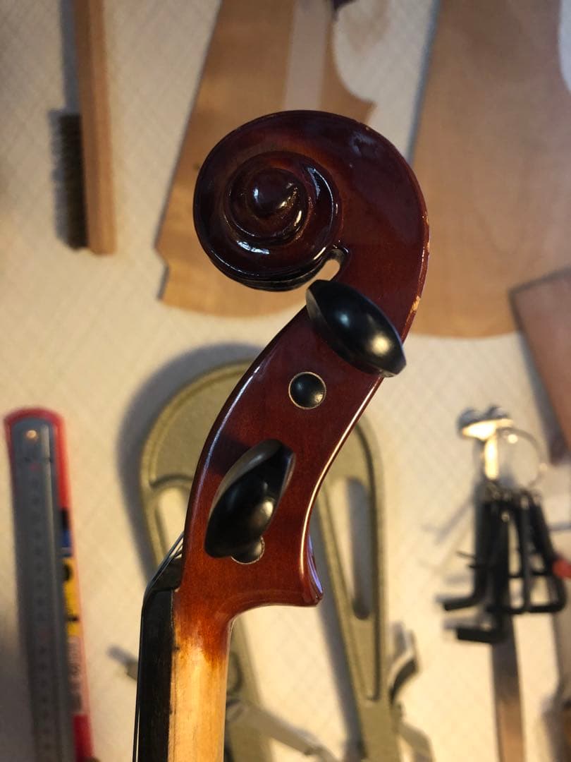 【駒&魂柱調整済】カルロジョルダーノ分数バイオリン VS-1 1/2