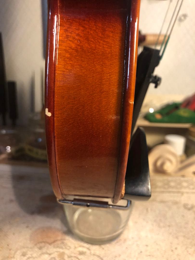 【駒&魂柱調整済】カルロジョルダーノ分数バイオリン VS-1 1/2