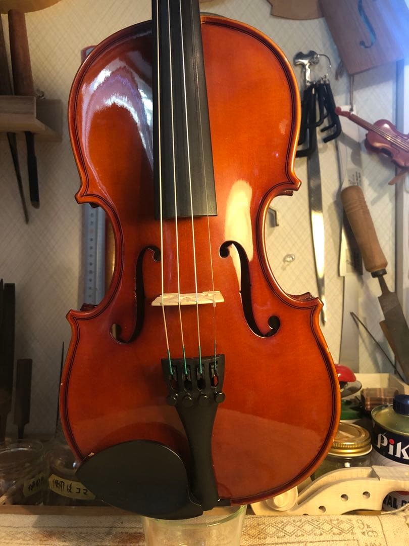 【駒&魂柱調整済】カルロジョルダーノ分数バイオリン VS-1 1/2