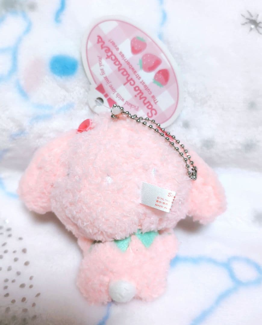 マイメロディ 2018年 いちごデザインシリーズ マスコット　ぬいぐるみ