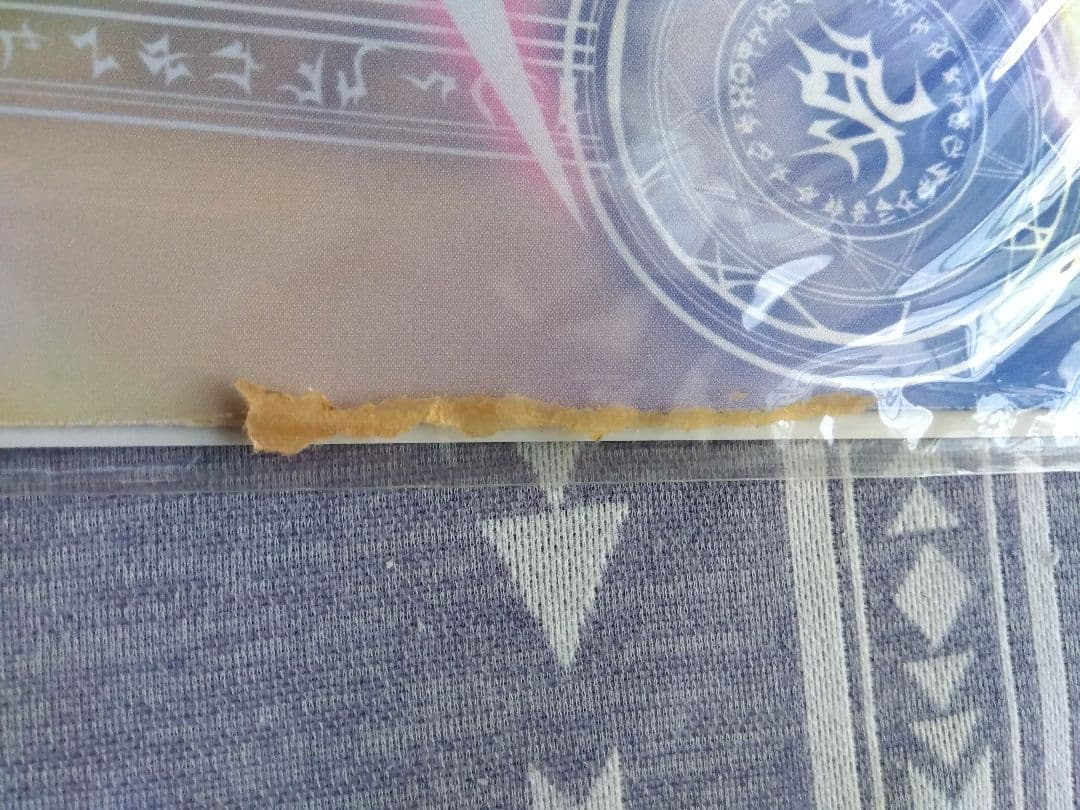 ブシロード　ラバー　プレイマット　なのは