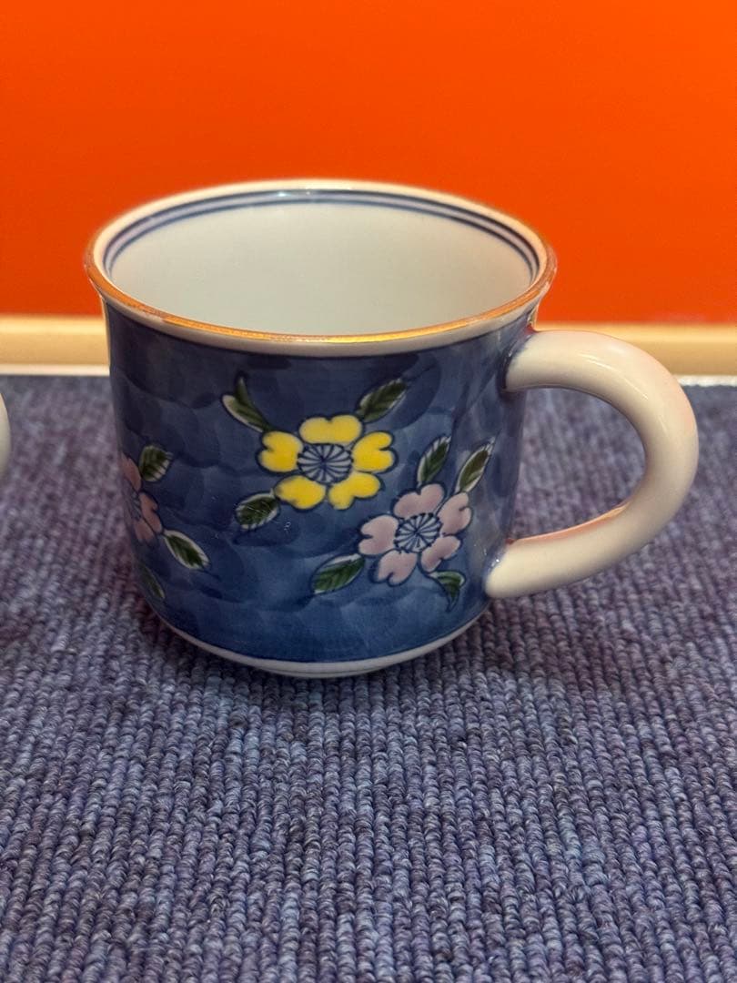 1574 源右衛門　カップ　2客