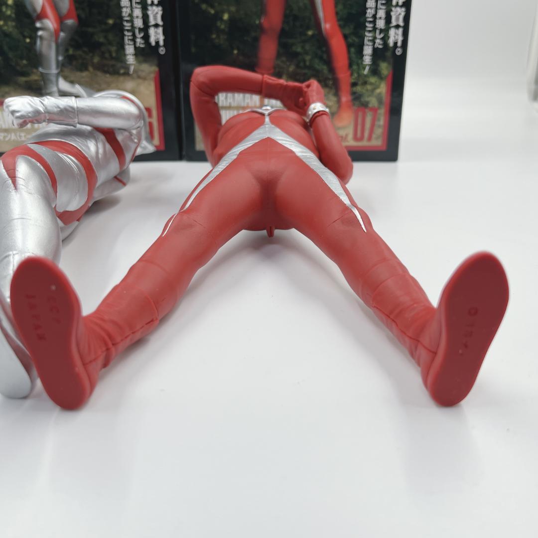 ✨CCP 1/6特撮シリーズ✨ウルトラマンエース＆ウルトラマンタロウ 2体セット