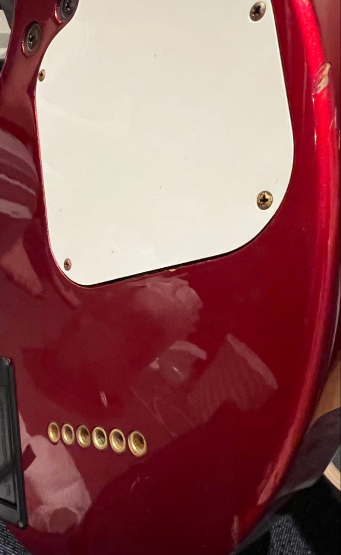 Fernandes（フェルナンデス）ZO-3 レッドメタリック