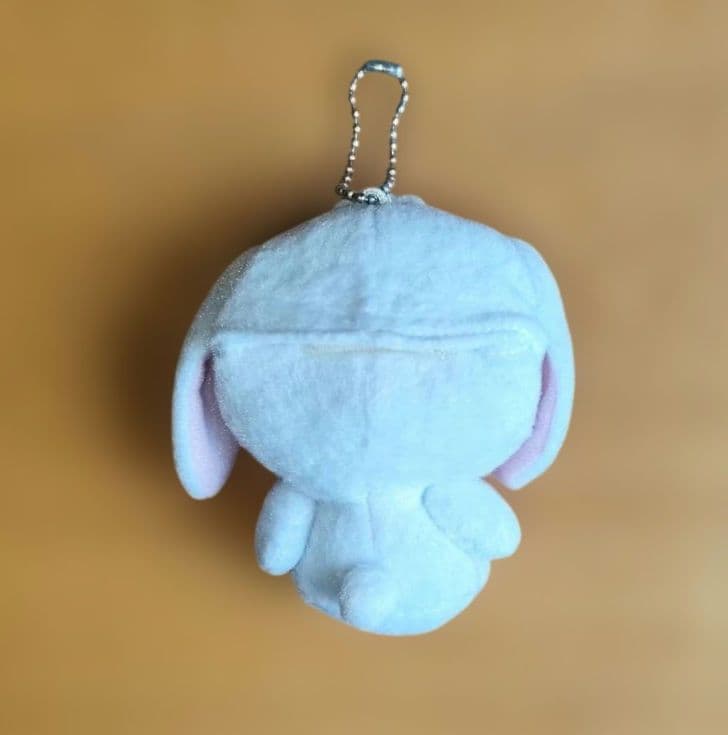 サンリオ　シュガーバニーズ　しろうさ　消臭剤　マスコット　2007　平成レトロ