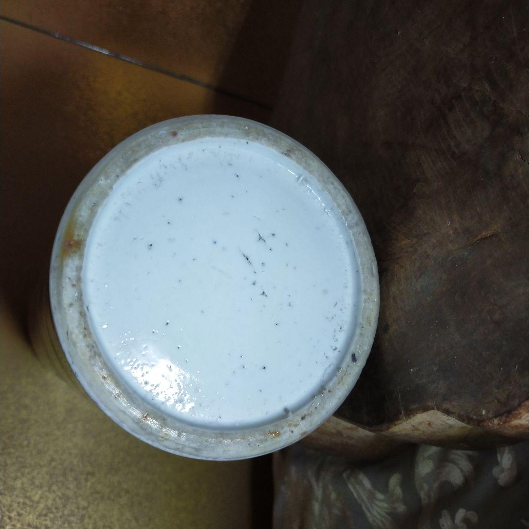 ２２１２骨董　江戸後期から明治初期 　色絵寸胴陶器