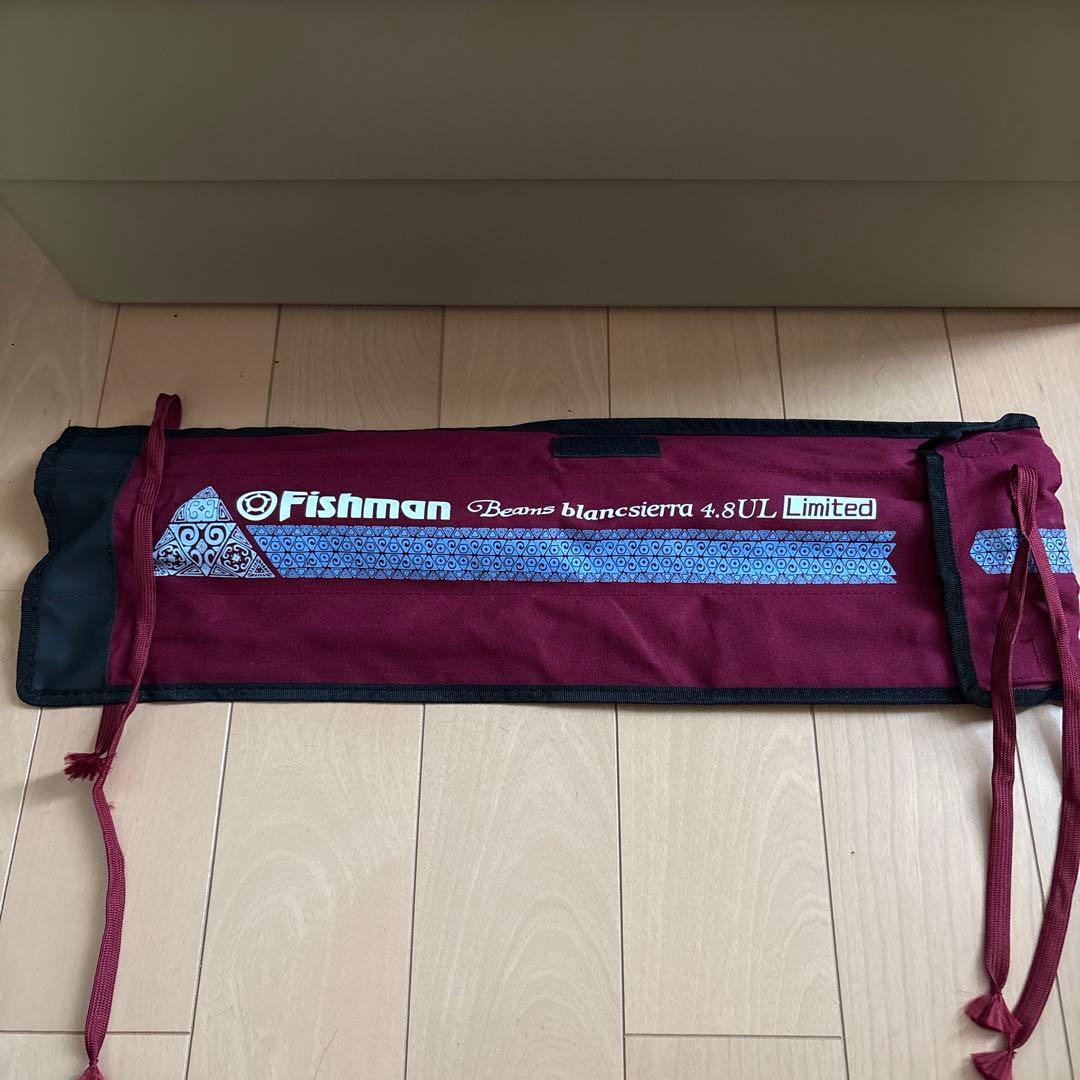 ロッド Fishman Beams blanc sierra 4.8UL Limited