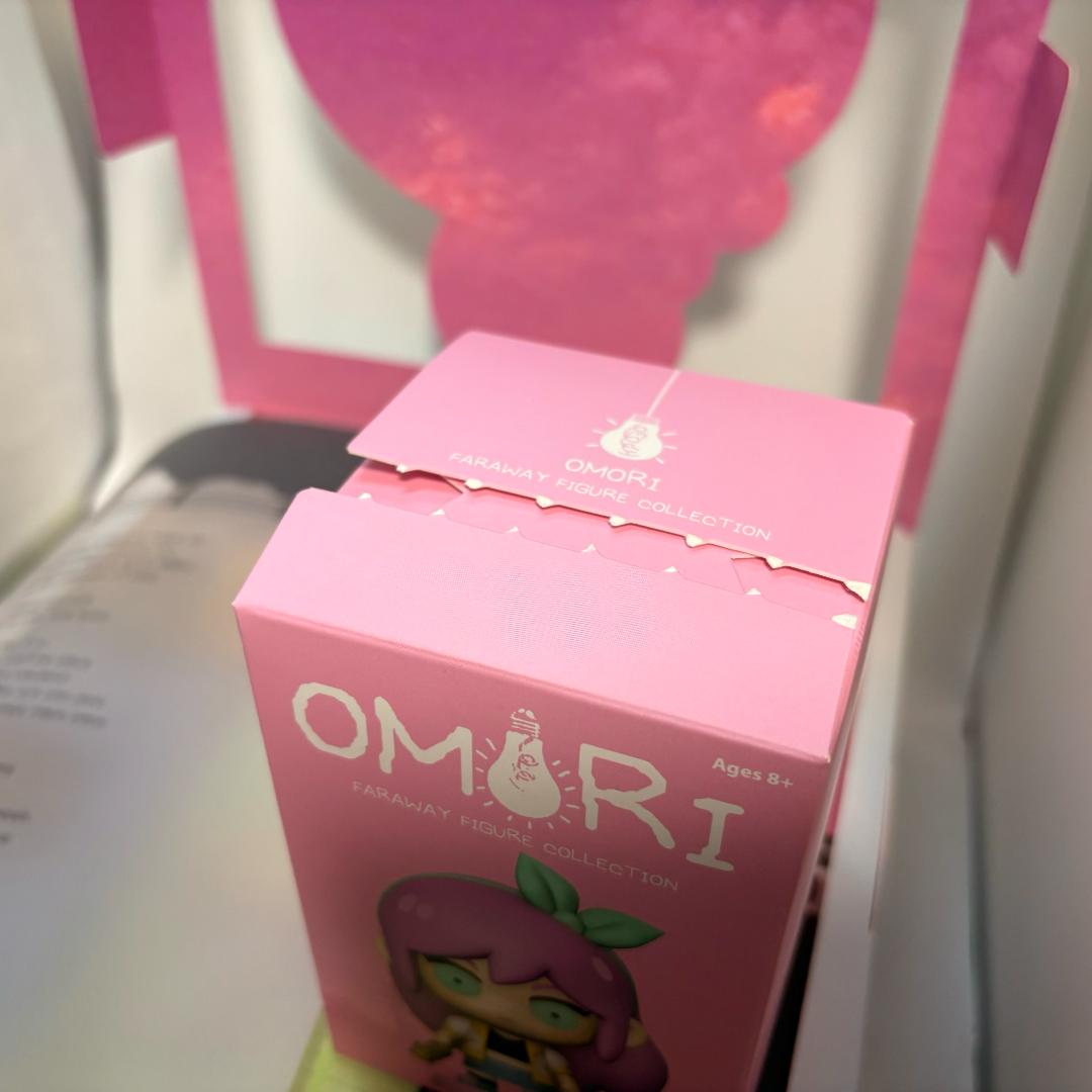 ★送料1050円込み★ OMORI フィギュアコレクション 全種セット 現実
