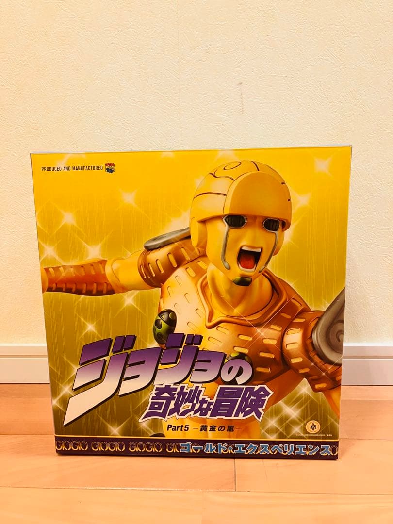 【新品】ジョジョ　RAH　ゴールド・エクスペリエンス　リアルアクションヒーローズ