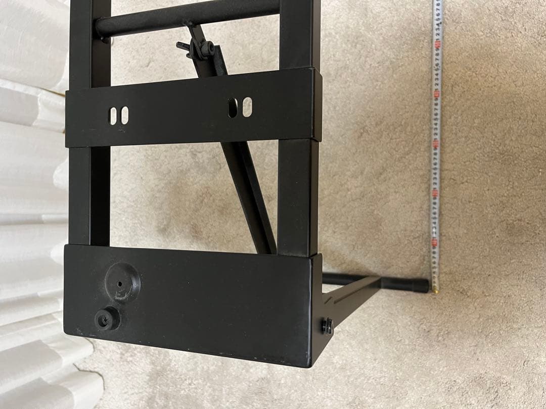 キーボードスタンド ブラック 幅約117cm