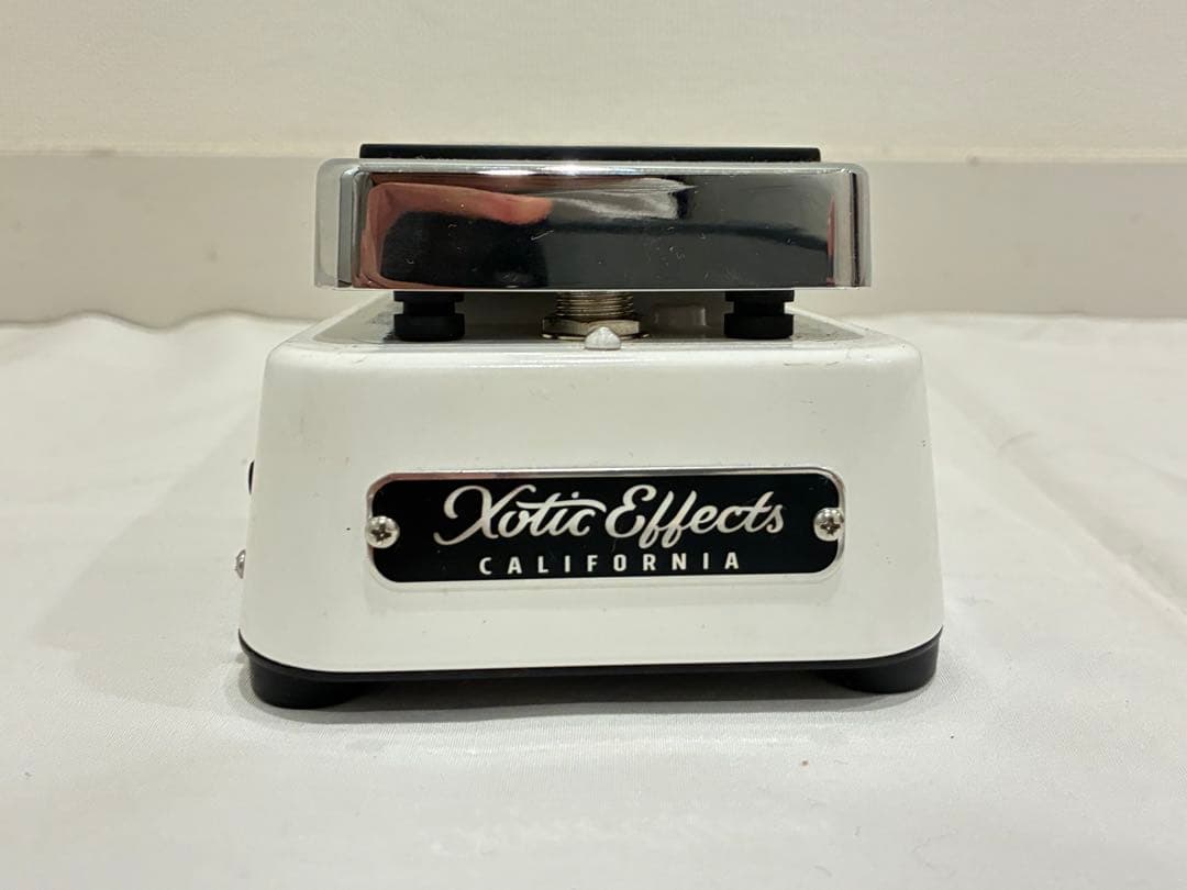 ほぼ未使用品Xotic Wah xw-1 ワウ エフェクター 付属品あり