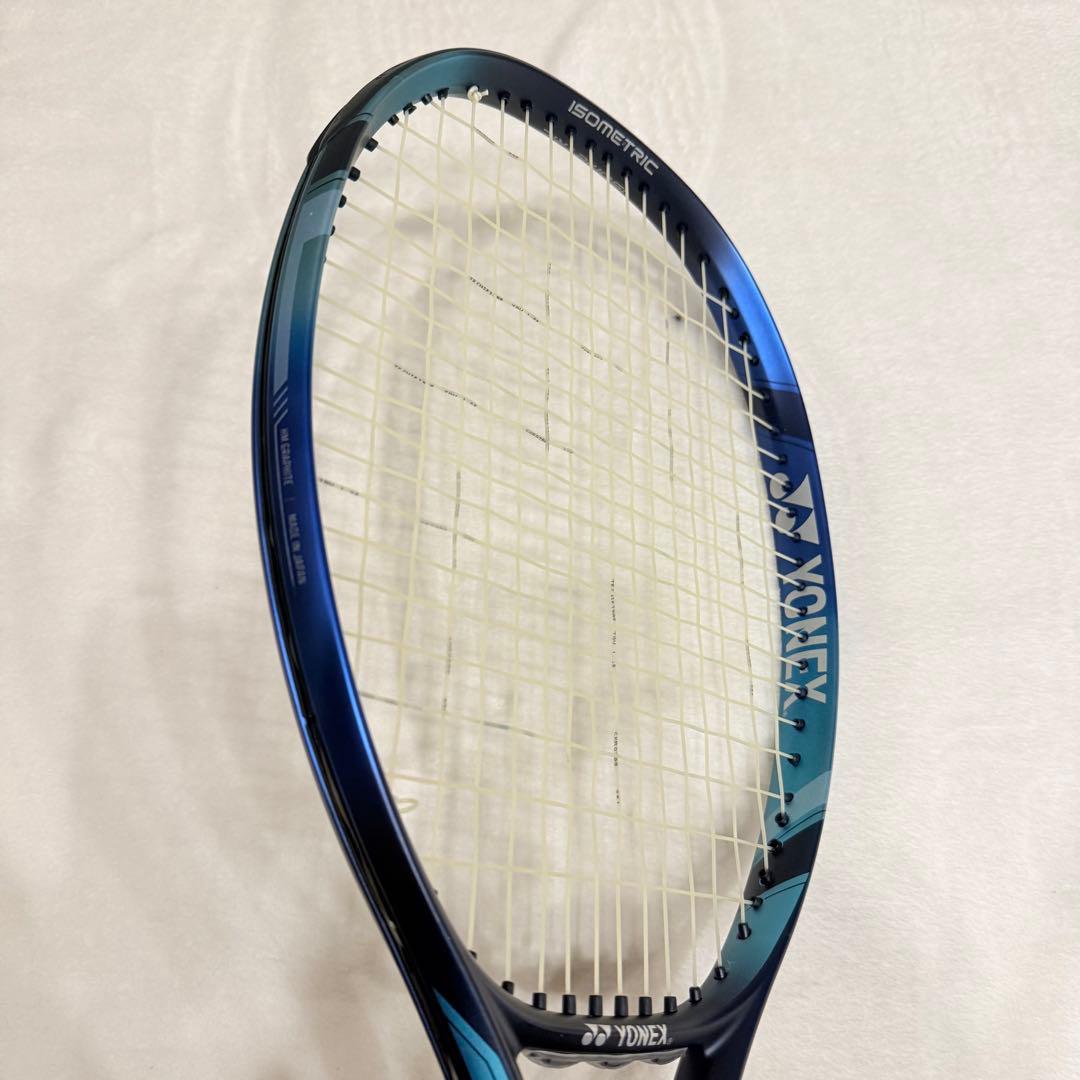 2022モデル YONEX EZONE 100 G2 硬式テニスラケット　美品