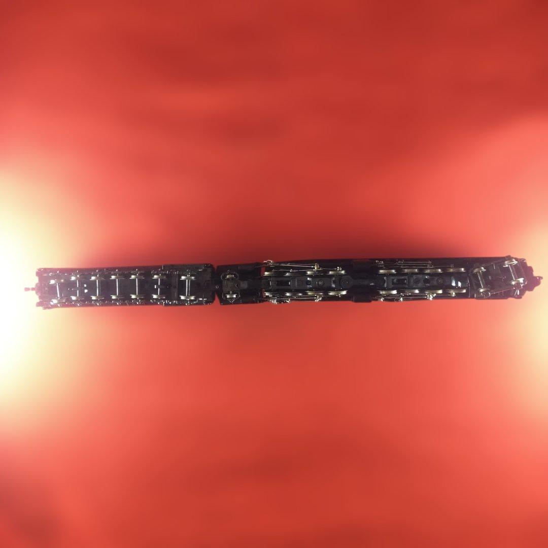 リバロッシＨ型蒸気機関車、ジャンク、HOゲージ