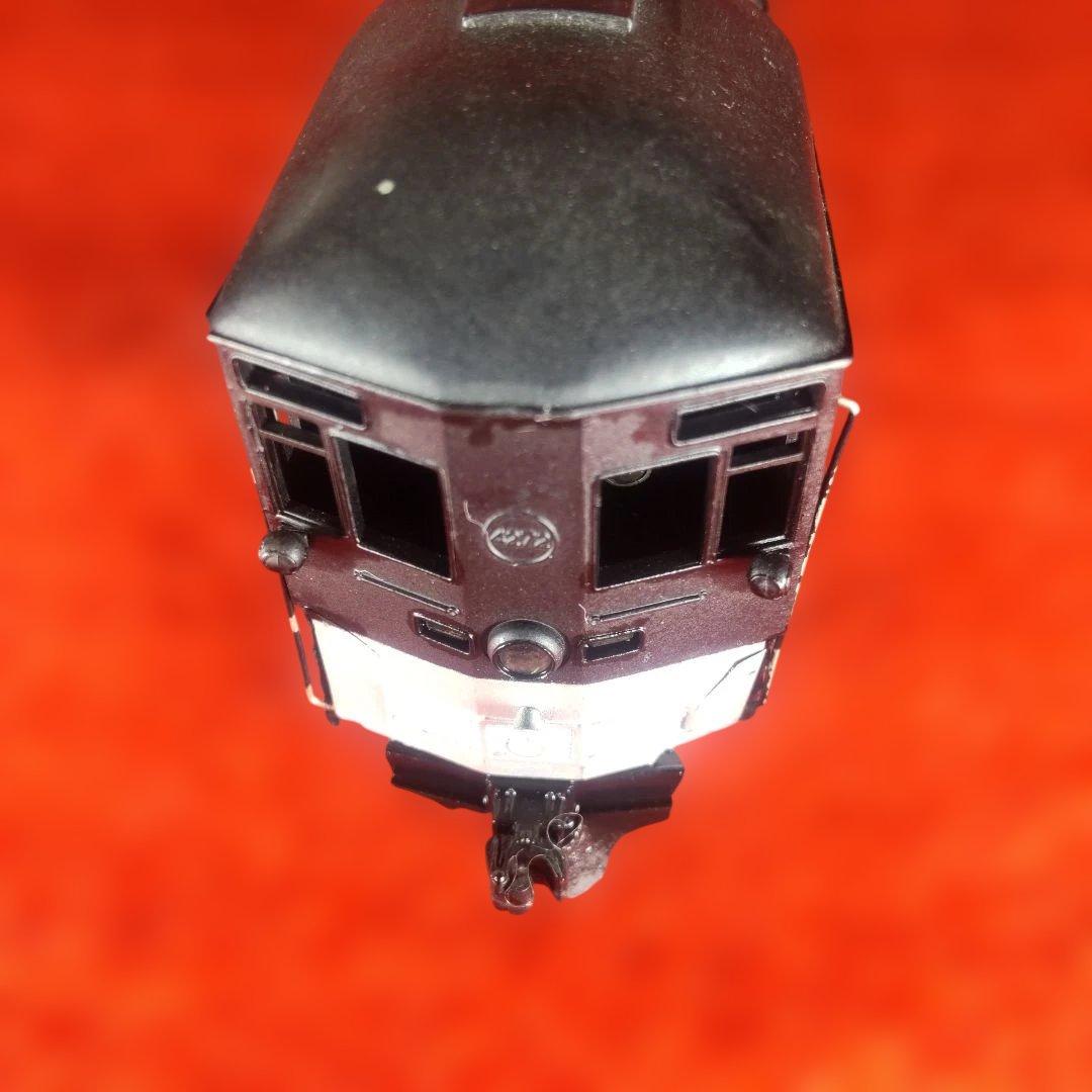 リバロッシＨ型蒸気機関車、ジャンク、HOゲージ