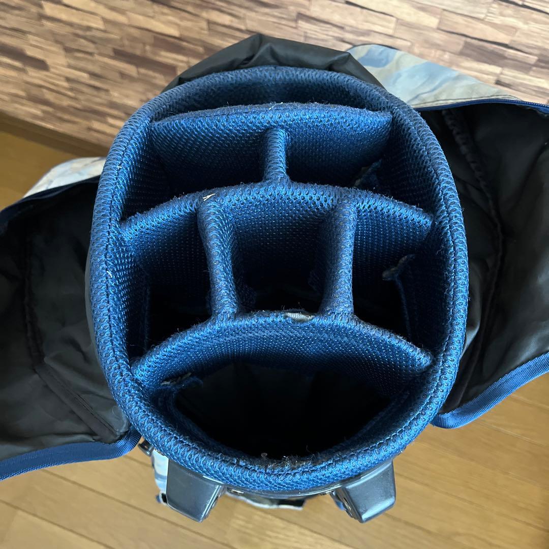 モ*カ様 マスターバニーエディション　キャディバッグ　リモンタカモフラ 2015