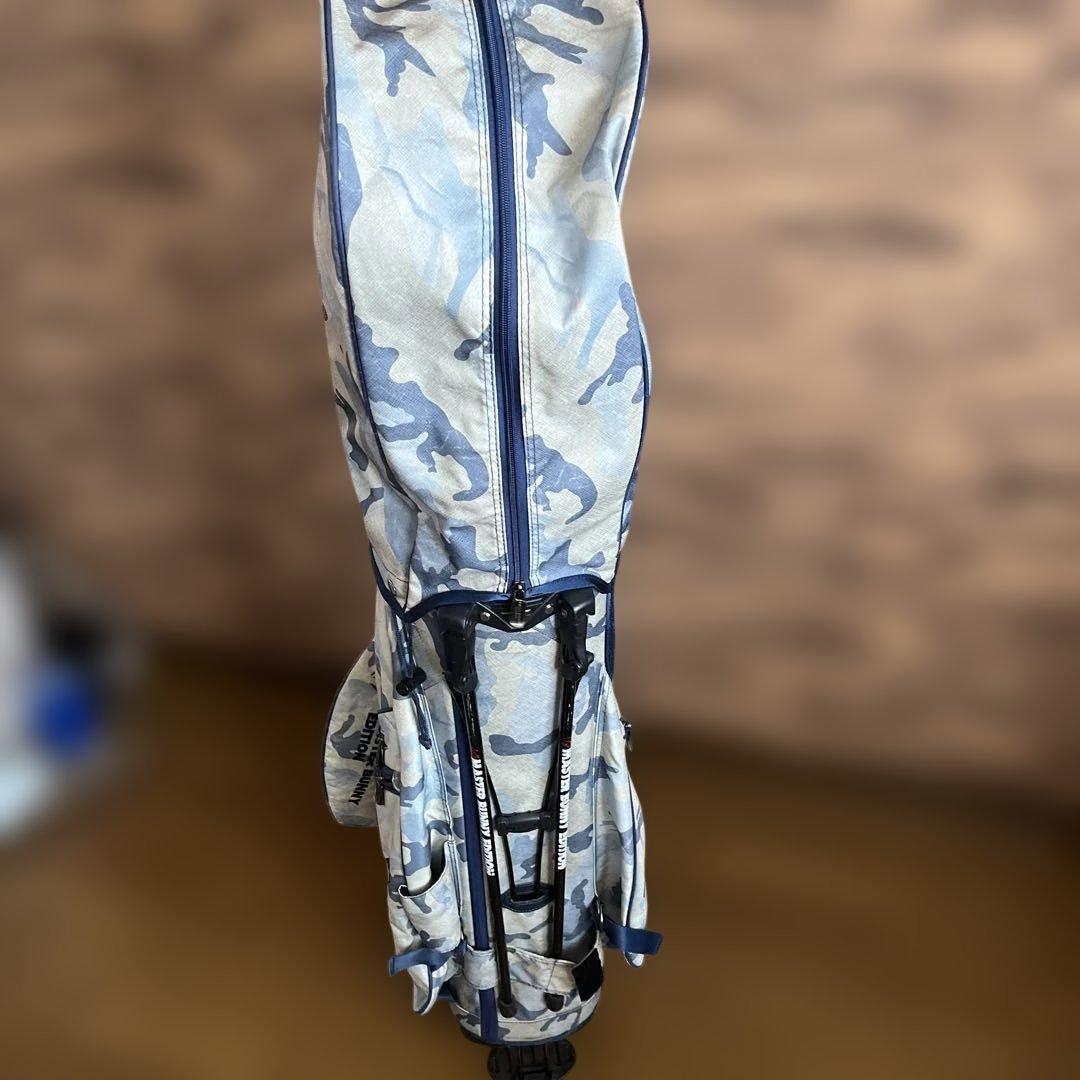 モ*カ様 マスターバニーエディション　キャディバッグ　リモンタカモフラ 2015