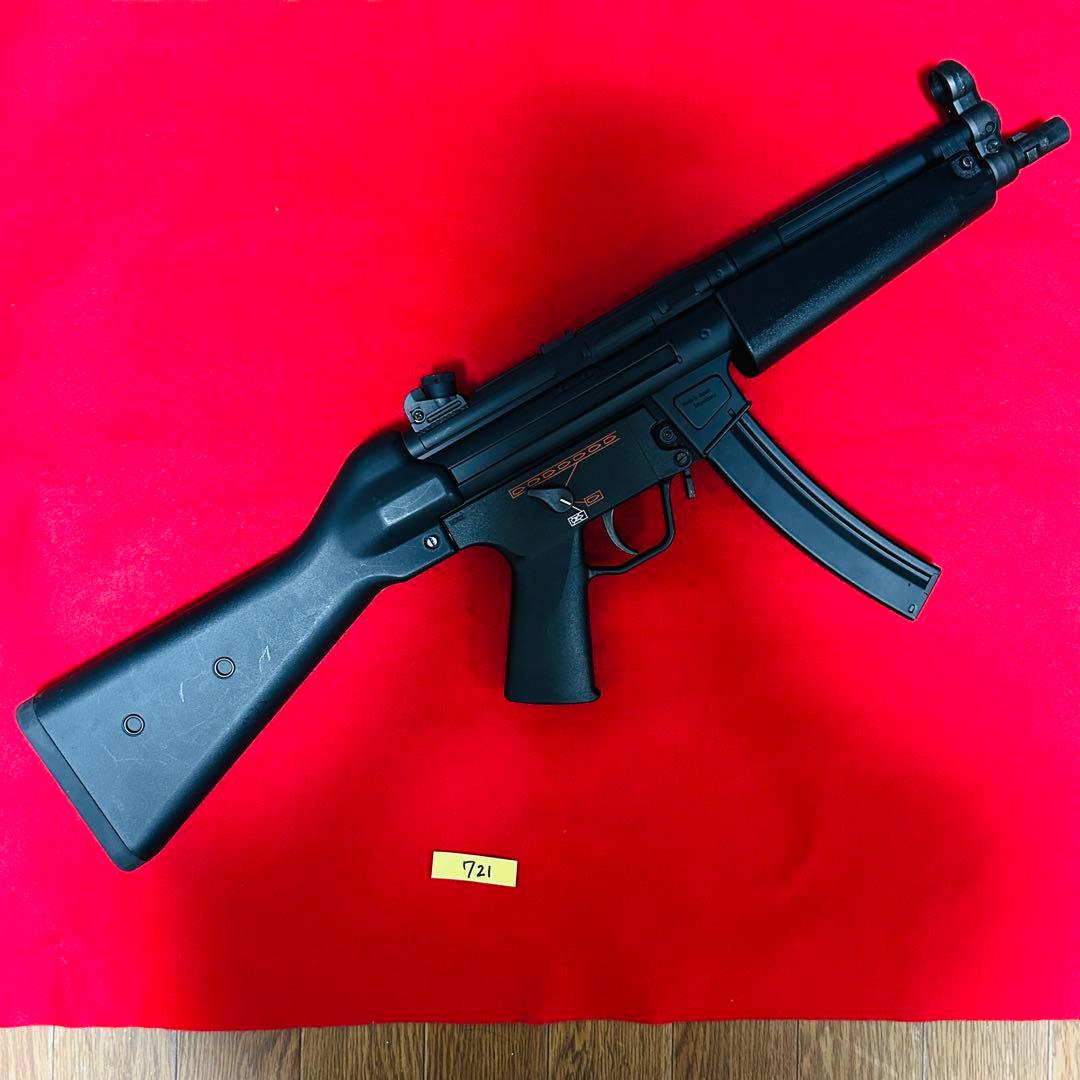 【美品】　東京マルイ　MP5A4 スタンダード電動ガン　ハイグレードバージョン