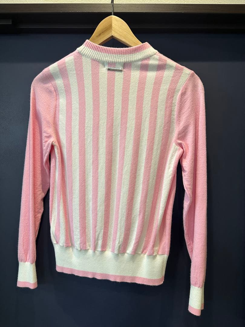 韓国ブランド　CHUCUCHU 薄手セーター　S