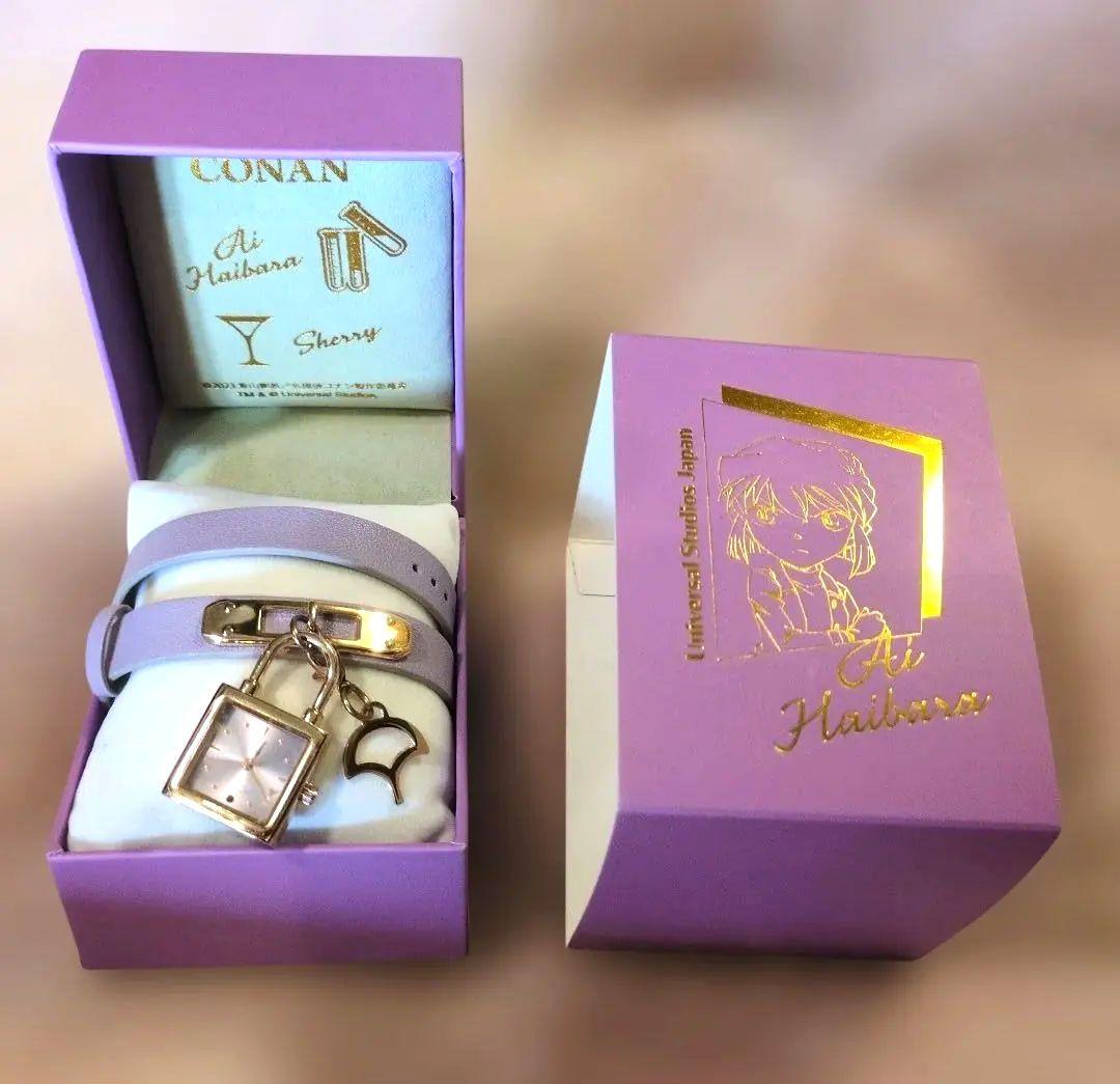 USJ 名探偵コナン 限定 腕時計 灰原哀 稼働