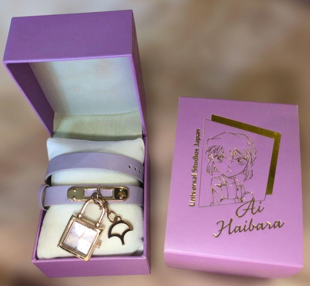 USJ 名探偵コナン 限定 腕時計 灰原哀 稼働