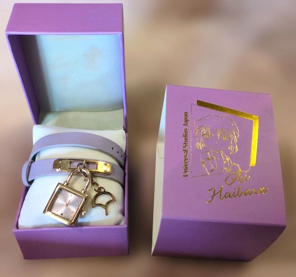 USJ 名探偵コナン 限定 腕時計 灰原哀 稼働