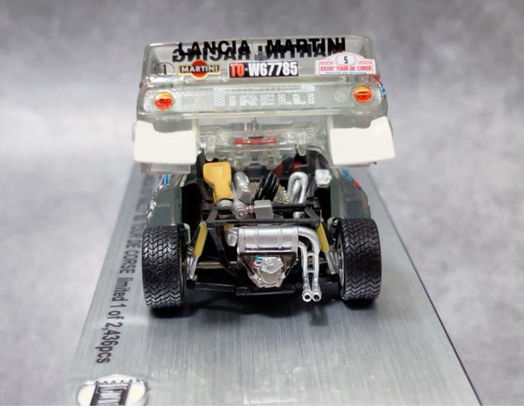 1/43 京商 LANCIA037 RALLY'83 ラリースケルトン ランチア
