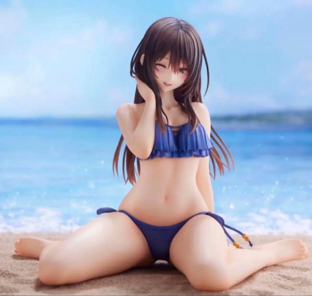 はにかみ、彼女は恋をする 水澄華実 1/7 完成品フィギュアあみあみ限定版ピロ水