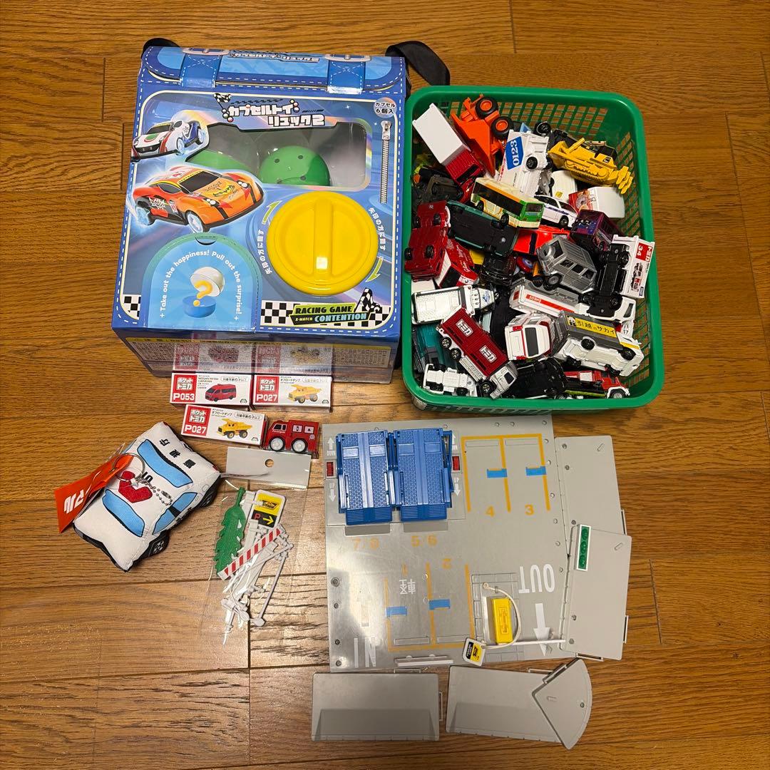 トミカ　乗り物おもちゃ　まとめ売り