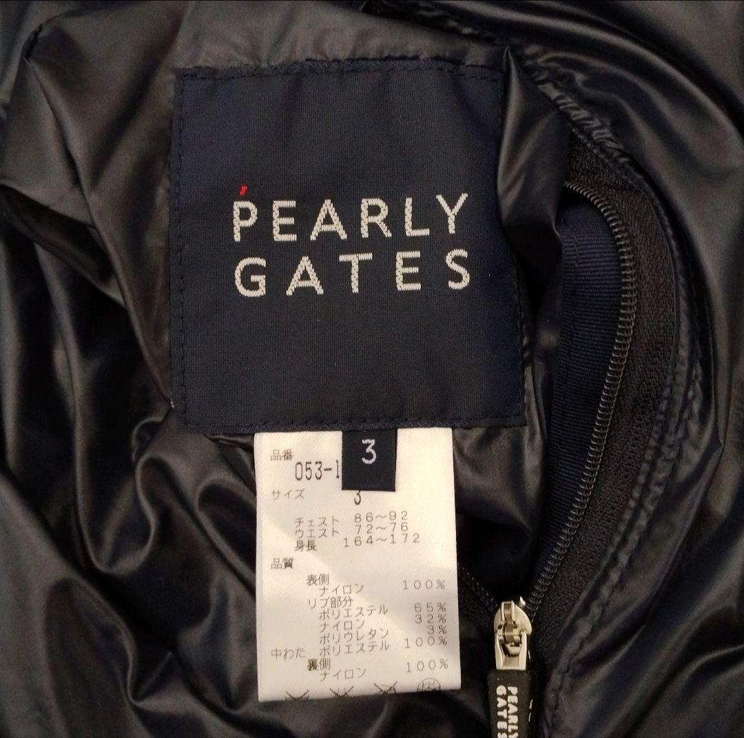 PEARLYGATES パーリーゲイツ スニード 3way ジャケット S 紺橙