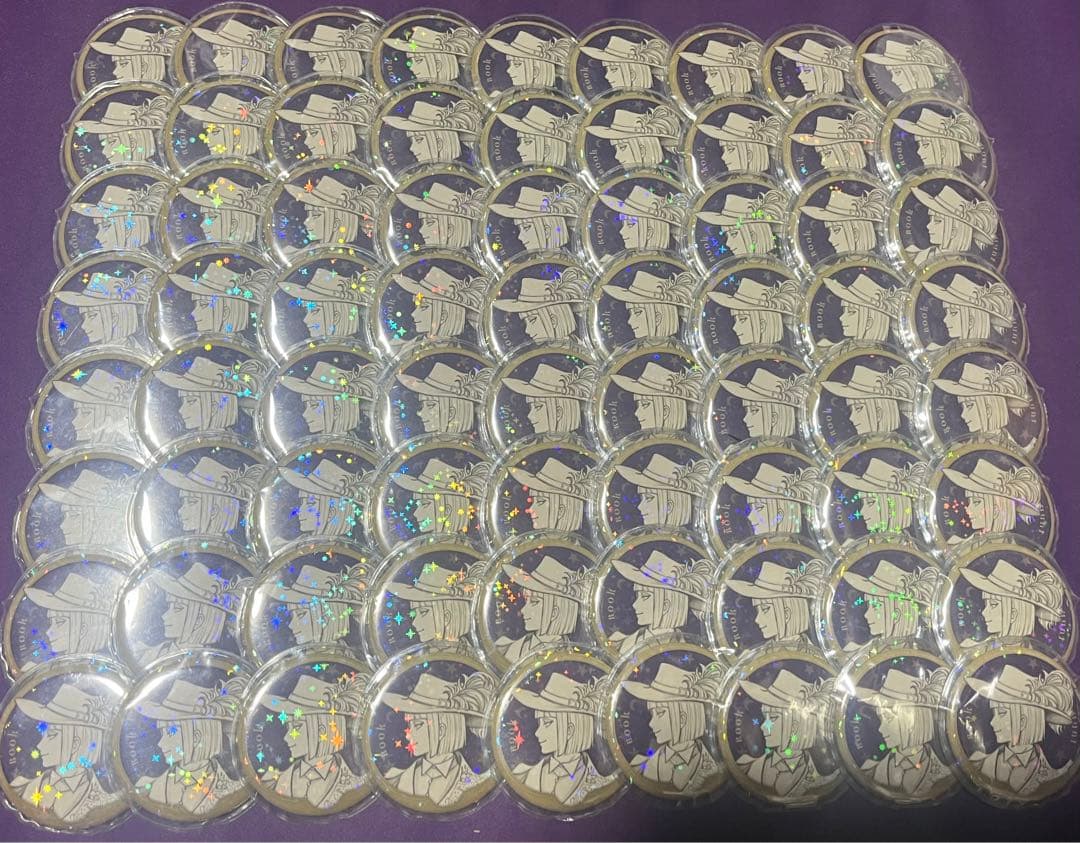 ツイステ ルーク・ハント roman缶バッジ