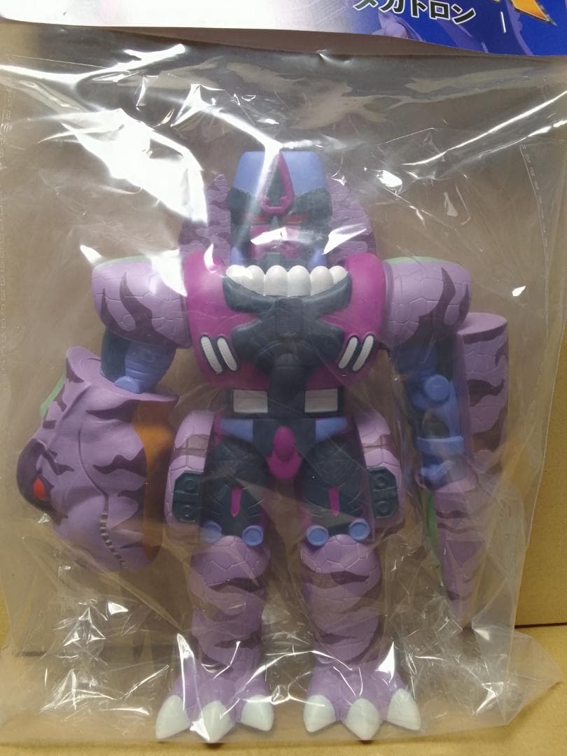 トランスフォーマー ビーストウォーズ メガトロン ソフビ TRANSFORMER