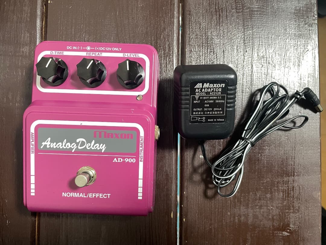 MAXON AD-900 後期 アナログディレイ