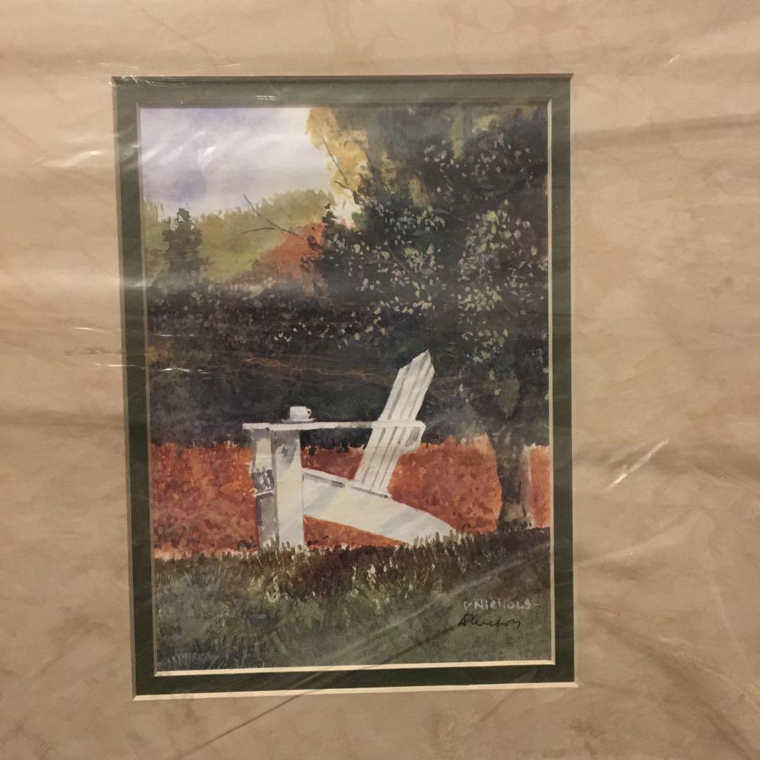 パラゴンピクチャー　額装　壁掛け