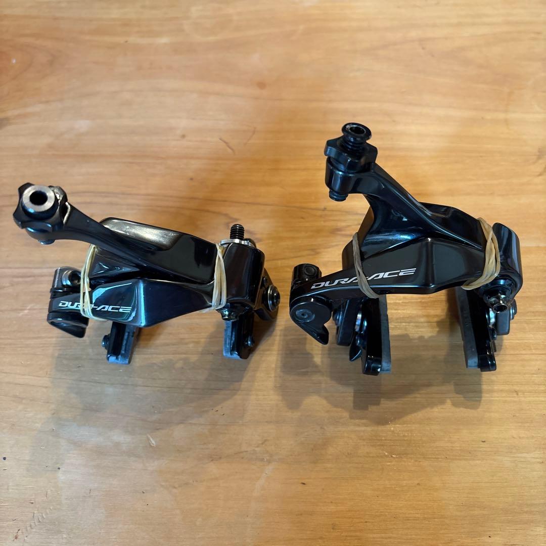 SHIMANO DURA-ACE キャリパーブレーキ　BR- R9210 前後