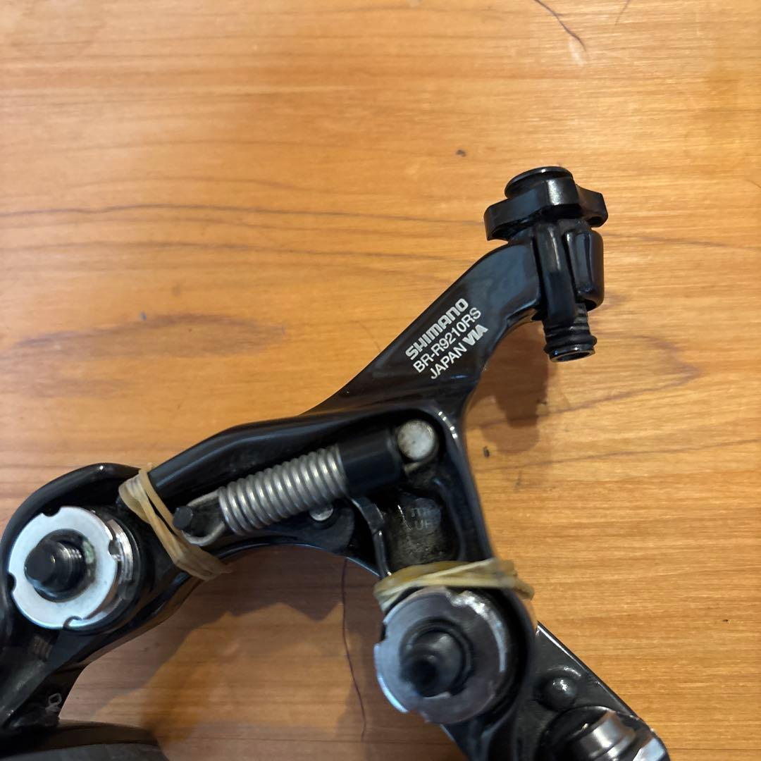 SHIMANO DURA-ACE キャリパーブレーキ　BR- R9210 前後