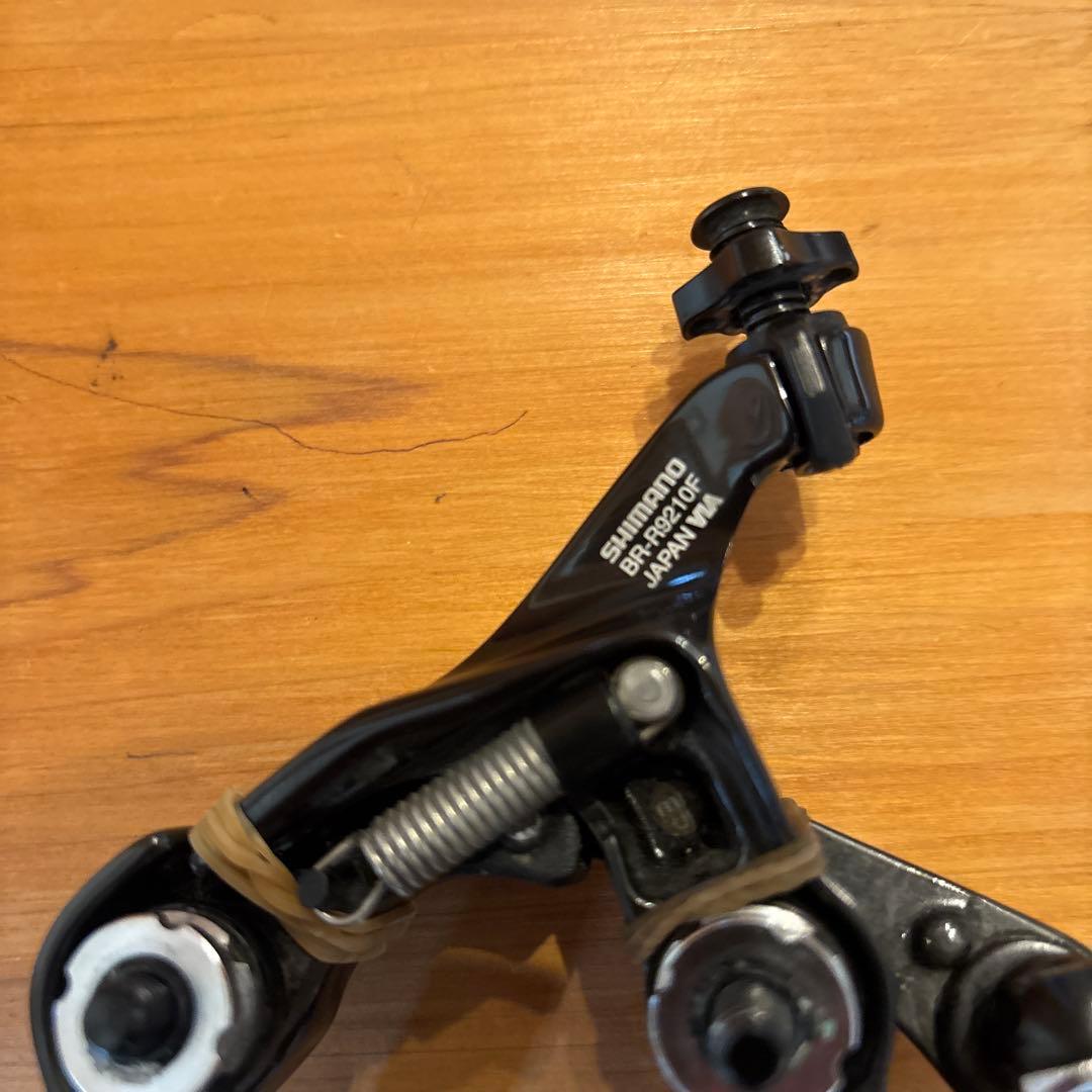 SHIMANO DURA-ACE キャリパーブレーキ　BR- R9210 前後