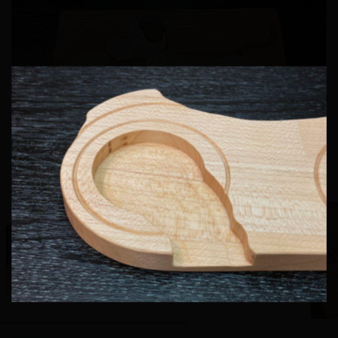 aibo　木製パズル