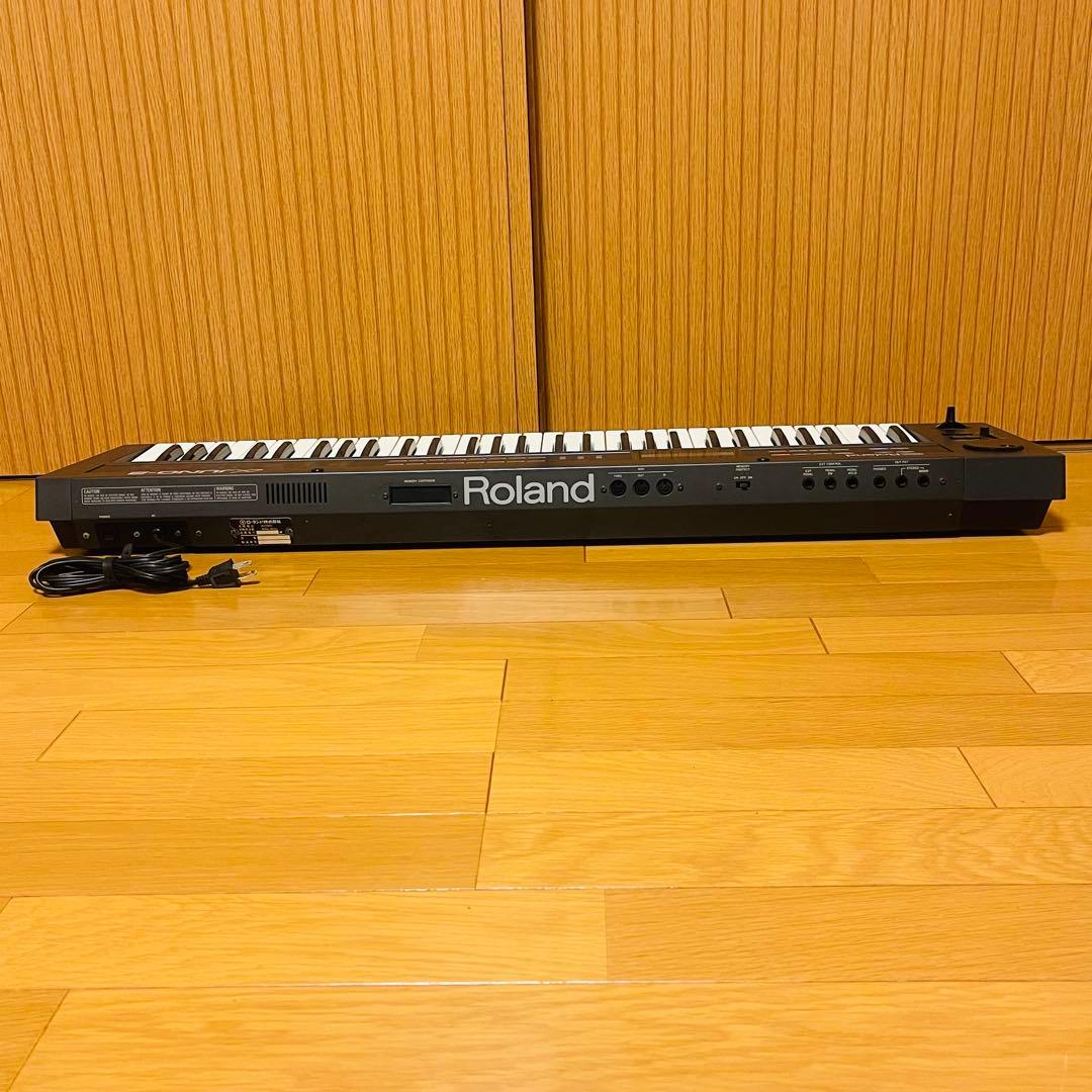 【希少・良品】Roland α JUNO-2 シンセサイザー 音出し確認済み