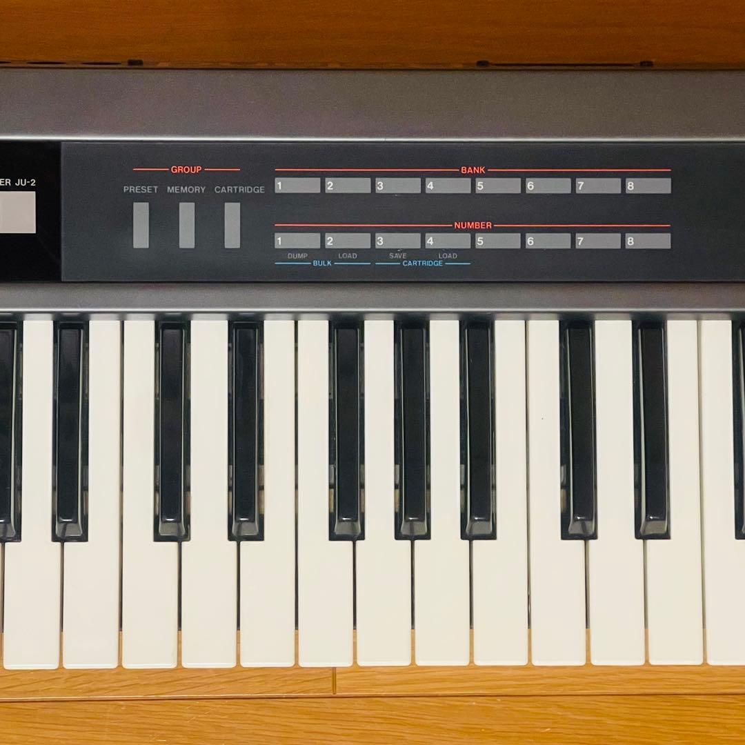 【希少・良品】Roland α JUNO-2 シンセサイザー 音出し確認済み
