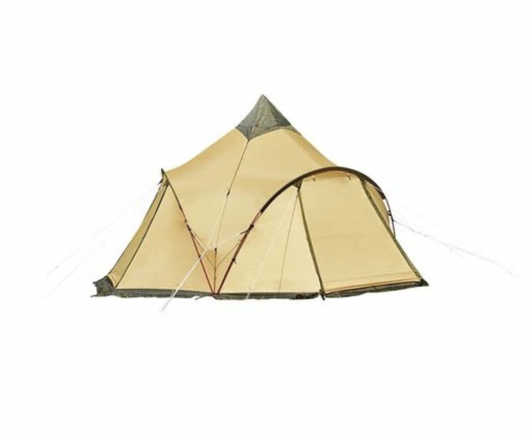 ogawa トレス　3アーチポールテント　グランドシート付き